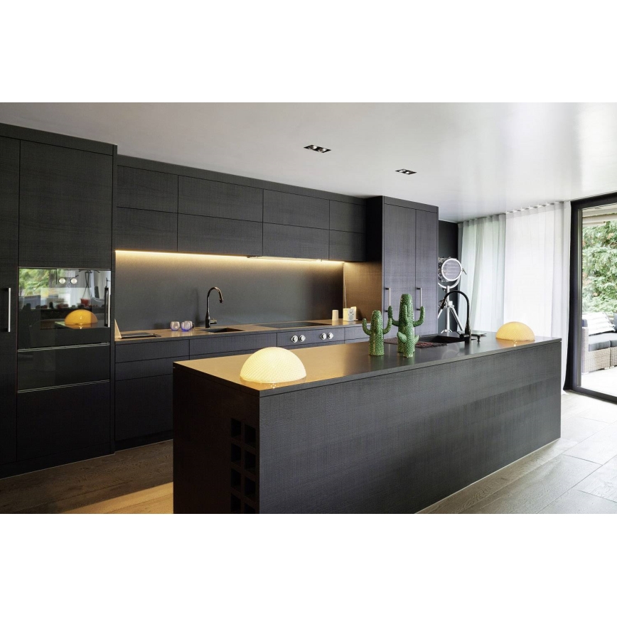 Ledvance - LED RGB dimbare onderbouwverlichting SLIM LED/4W/230V + afstandsbediening