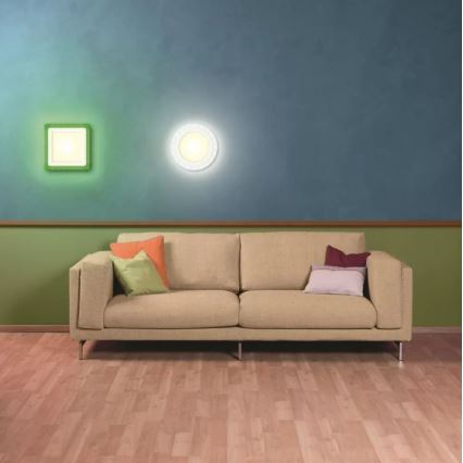 Ledvance - LED RGB dimbare plafondlamp LED/19W/230V + afstandsbediening