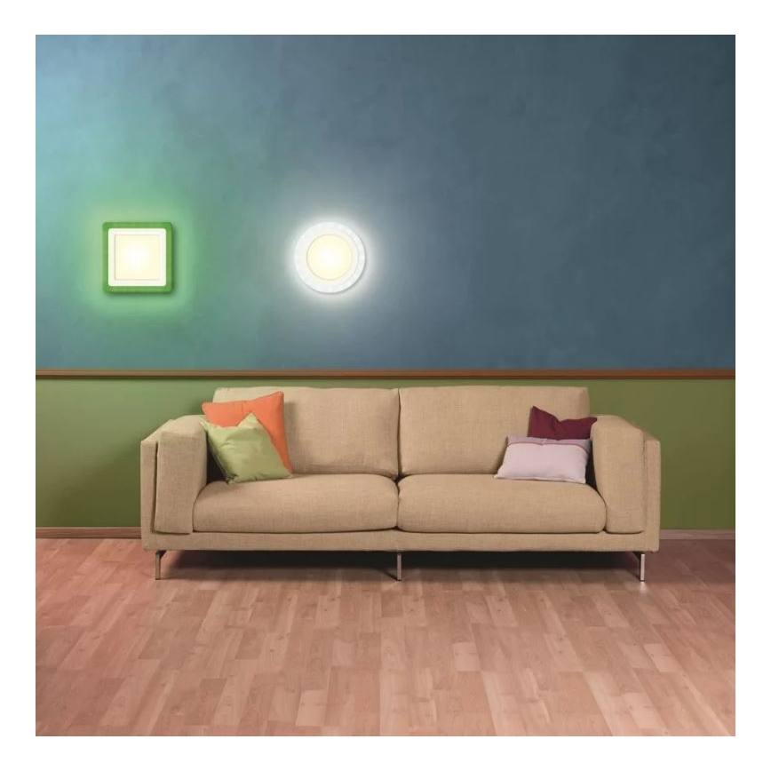 Ledvance - LED RGB dimbare plafondlamp LED/19W/230V + afstandsbediening
