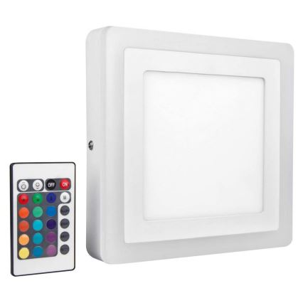 Ledvance - LED RGB dimbare plafondlamp LED/19W/230V + afstandsbediening