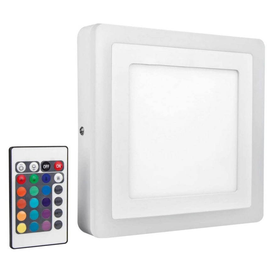 Ledvance - LED RGB dimbare plafondlamp LED/19W/230V + afstandsbediening
