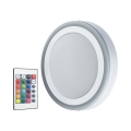 Ledvance - LED RGB dimbare plafondlamp LED/38W/230V + afstandsbediening