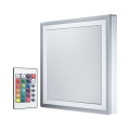Ledvance - LED RGB dimbare plafondlamp LED/38W/230V + afstandsbediening