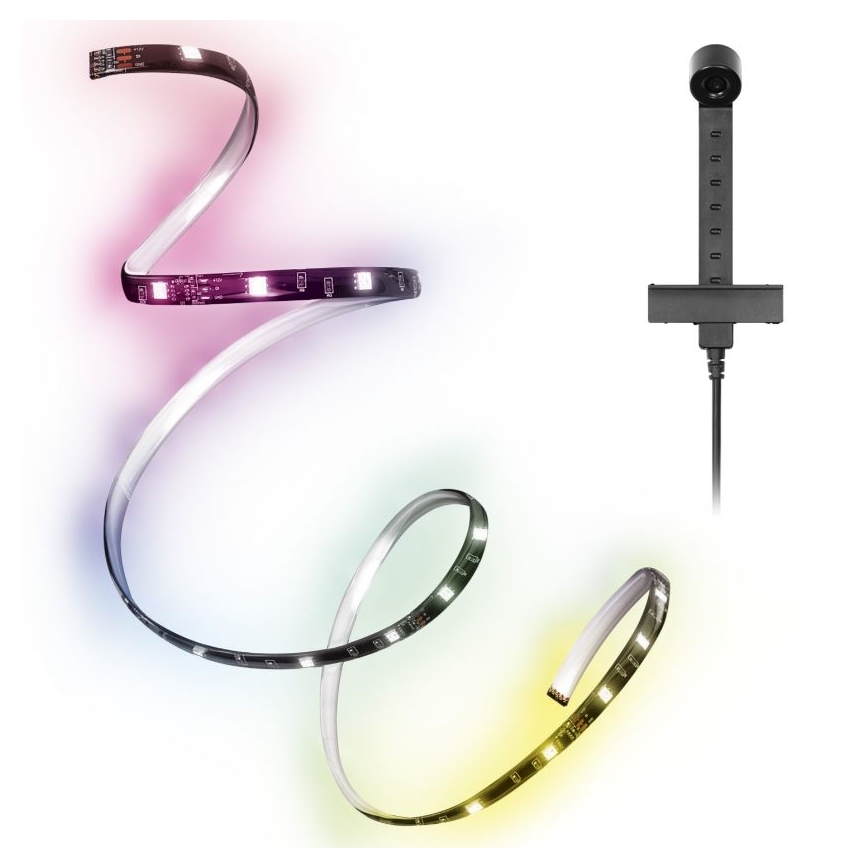 Ledvance - LED RGB Dimbare strip voor TV met sensor FLEX AUDIO 2m LED/1,8W/5V