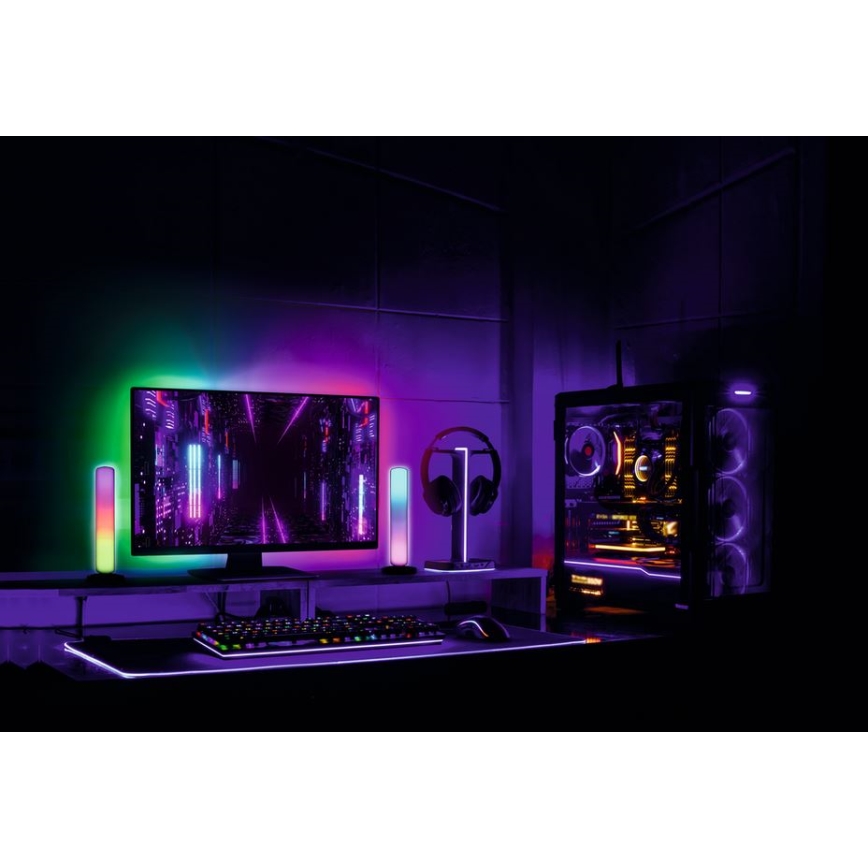 Ledvance - LED RGB Dimbare strip voor TV SYNCH BOX FLEX SMART+ MAGIC 4,5m LED/18W/230V Wi-Fi