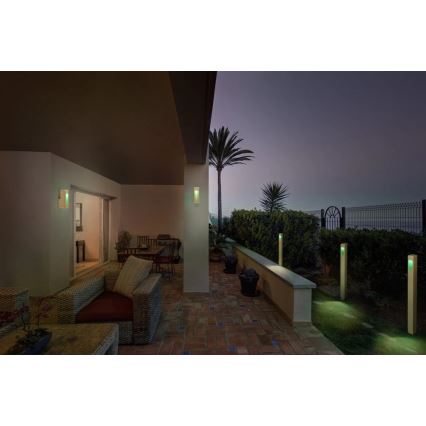 Ledvance - LED RGB dimbare buitenwandlamp SMART+ TRUCK LED/7,5W/230V Wi-Fi IP44