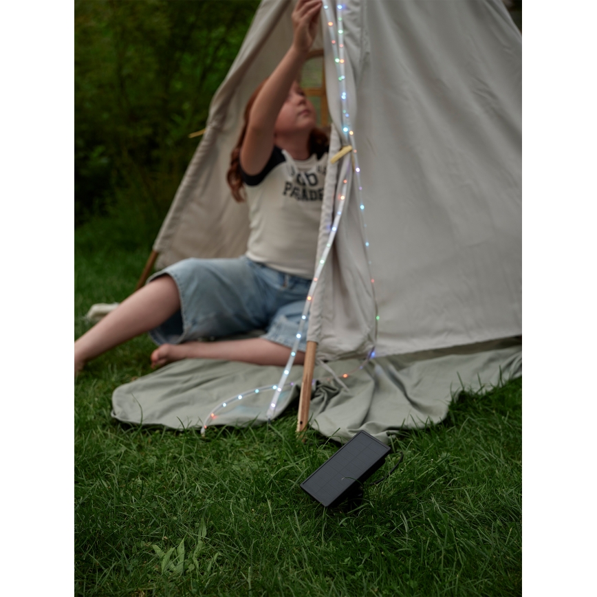 Ledvance - LED RGB-dimbare zonne-LED-strip FLEX MAGIC 3 m LED/1,2W/5V + afstandsbediening