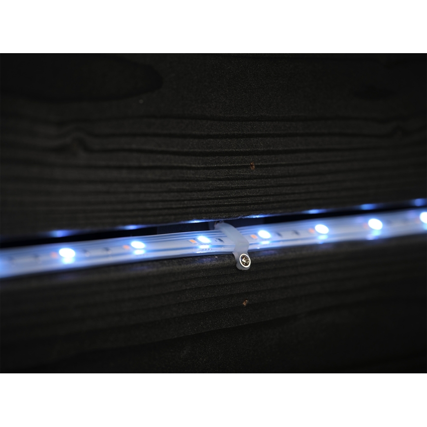 Ledvance - LED RGB-dimbare zonne-LED-strip FLEX MAGIC 3 m LED/1,2W/5V + afstandsbediening