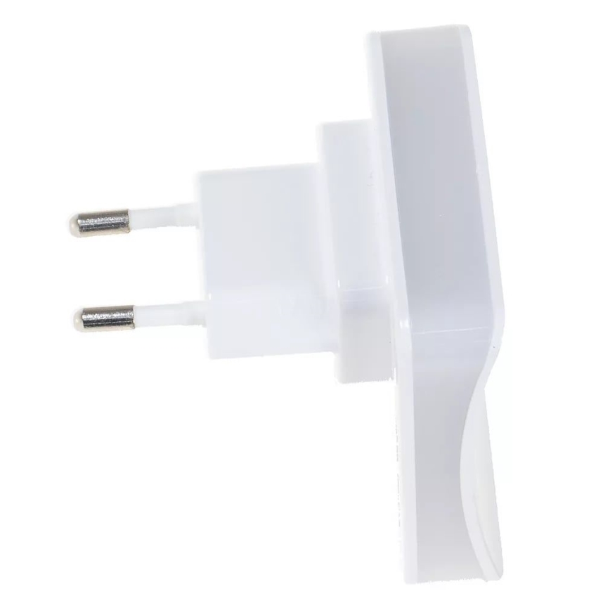 Ledvance - LED RGB Oriëntatielamp met sensor voor stopcontact LUNETTA LED/0,3W/230V