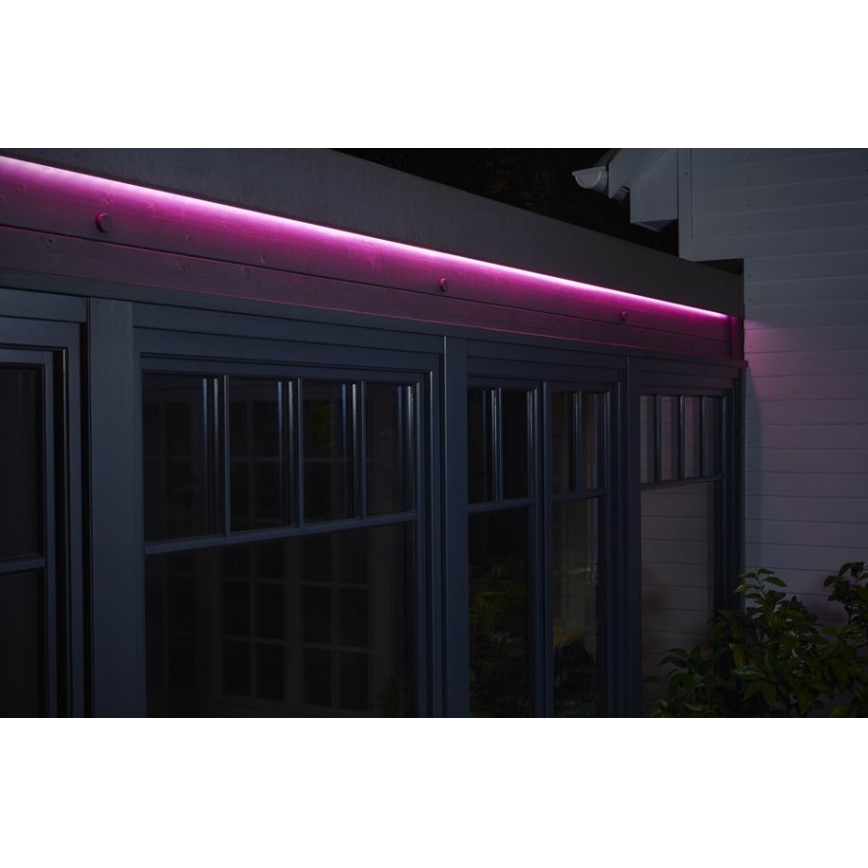 Ledvance - LED RGB+TW Buiten strip SMART+ FLEX 3m LED/12W/230V 2000K-6500K IP44 Bluetooth