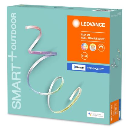 Ledvance - LED RGB+TW Buiten strip SMART+ FLEX 5m LED/16W/230V 2000K-6500K IP44 Bluetooth