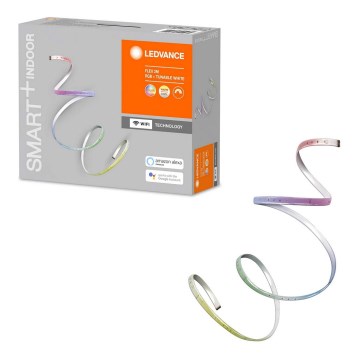 Ledvance - LED RGB+TW Dimbare SMART+ FLEX-strip 2m LED/8,5W/230V Wi-Fi