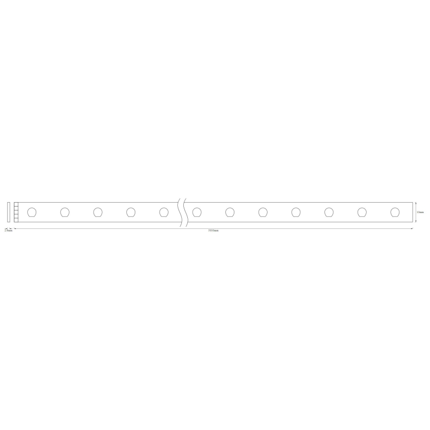 Ledvance - LED RGB+TW Dimbare strip SMART+ FLEX 5m LED/16W/230V 2700K-6500K Bluetooth