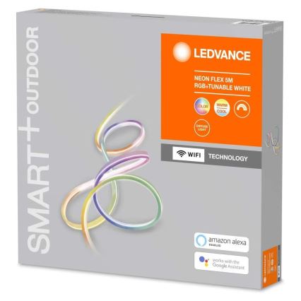 Ledvance - LED RGB+TW Extérieur Ruban SMART+ FLEX 5m LED/20W/230V 2700K-6500K IP44 Wi-Fi