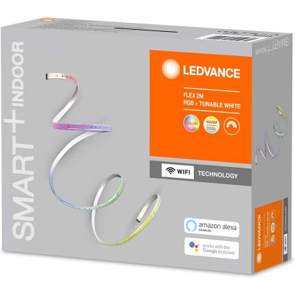 Ledvance - LED RGB+TW Strip dimbaar SMART+ FLEX 2m LED/8,5W/230V Wi-Fi