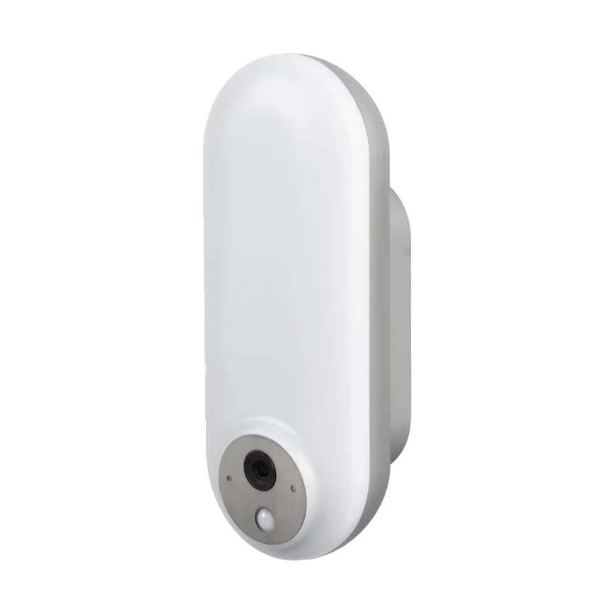 Ledvance - LED RGBW Dimbaar Wandlamp met sensor voor buiten en camera SMART+ LED/15W/230V Wi-Fi IP44