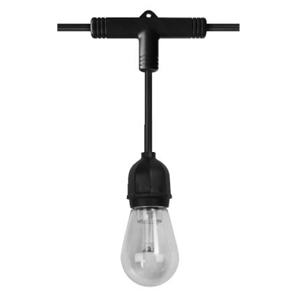 Ledvance - LED RGBW dimbaar buitensnoer SMART+ STRING 12xLED/0,37W/230V IP44 Wi-Fi