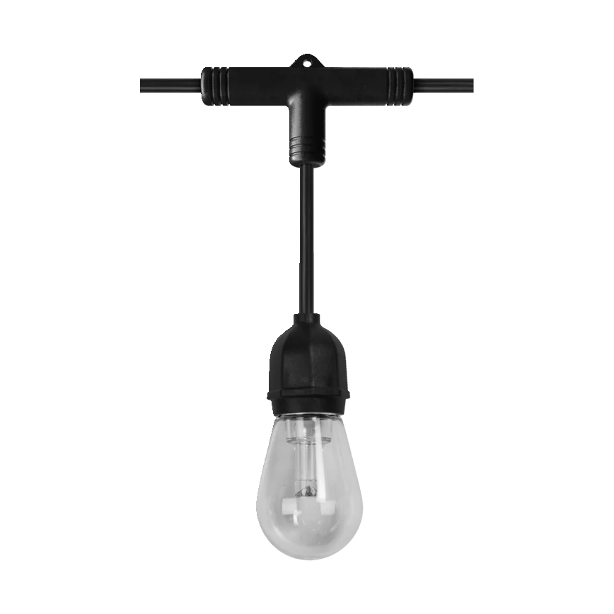Ledvance - LED RGBW dimbaar buitensnoer SMART+ STRING 12xLED/0,37W/230V IP44 Wi-Fi
