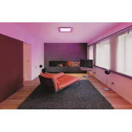 Ledvance - LED RGBW dimbaar paneel SMART+ PLANON LED/28W/230V 45x45 cm Wi-Fi + afstandsbediening