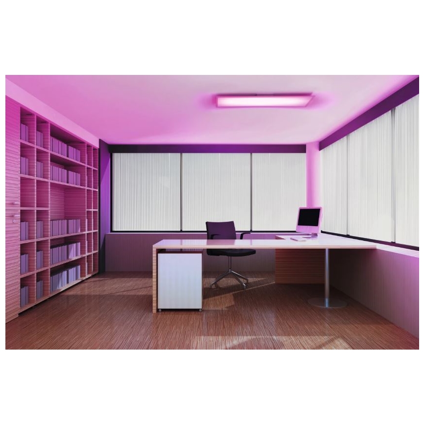 Ledvance - LED RGBW dimbaar paneel SMART+ PLANON LED/30W/230V 3000-6500K Wi‑Fi 100x25 cm + afstandsbediening