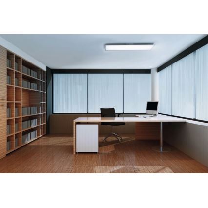 Ledvance - LED RGBW dimbaar paneel SMART+ PLANON LED/30W/230V 3000-6500K Wi‑Fi 100x25 cm + afstandsbediening