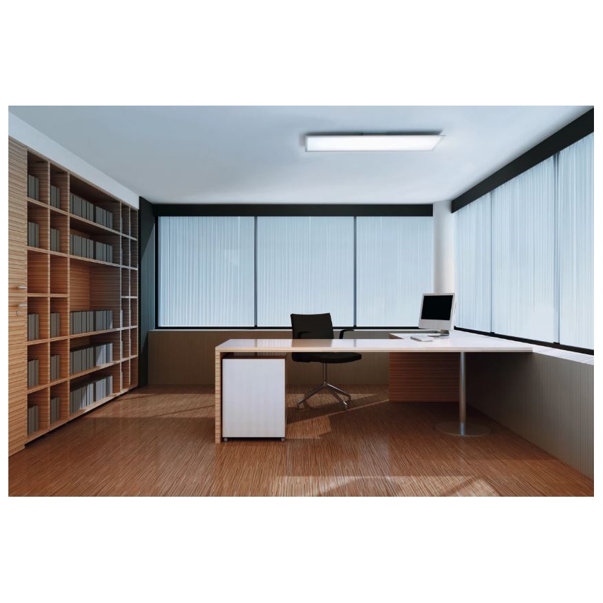 Ledvance - LED RGBW dimbaar paneel SMART+ PLANON LED/30W/230V 3000-6500K Wi‑Fi 100x25 cm + afstandsbediening