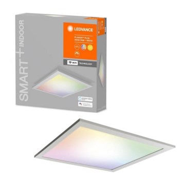 Ledvance - LED RGBW Dimbaar plafondlamp SMART+ PLANON PLUS LED/20W/230V Wi-Fi