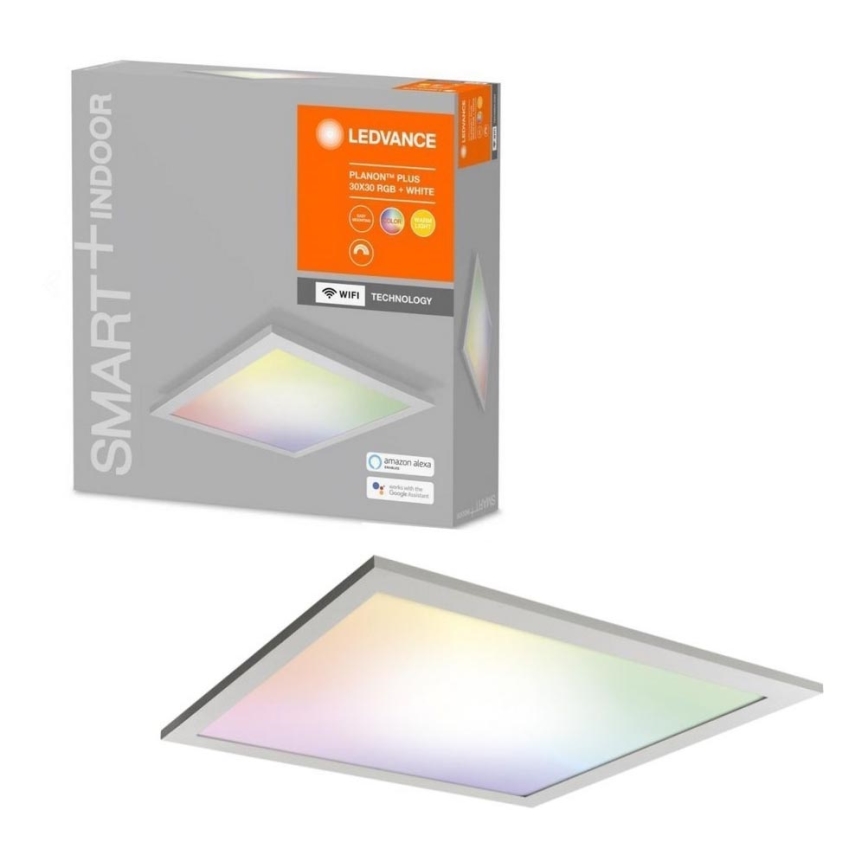 Ledvance - LED RGBW Dimbaar plafondlamp SMART+ PLANON PLUS LED/20W/230V Wi-Fi
