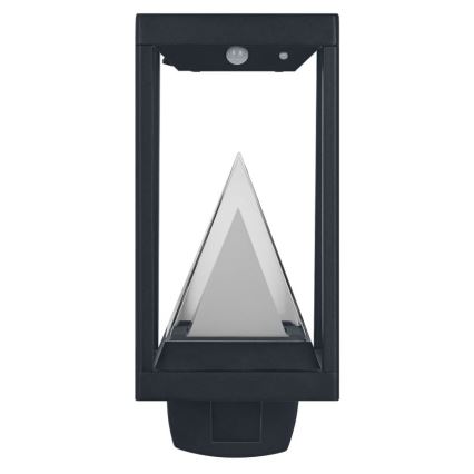 Ledvance - LED RGBW Dimbaar zonne- wandlamp met bewegings- en schemersensor SMART+ ALPS LED/6W/3,7V 2200 mAh 3000K IP44