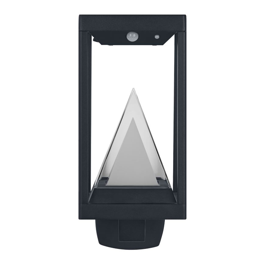 Ledvance - LED RGBW Dimbaar zonne- wandlamp met bewegings- en schemersensor SMART+ ALPS LED/6W/3,7V 2200 mAh 3000K IP44
