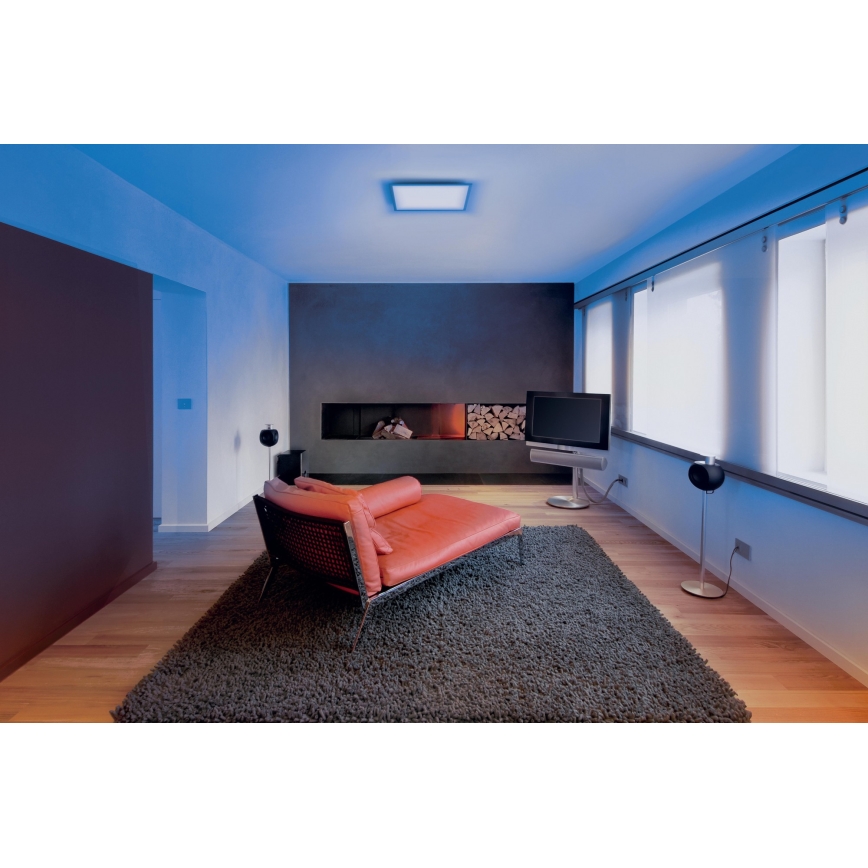 Ledvance - LED RGBW Dimbare plafondlamp + PLANON LED / 28W / 230V Wi-Fi