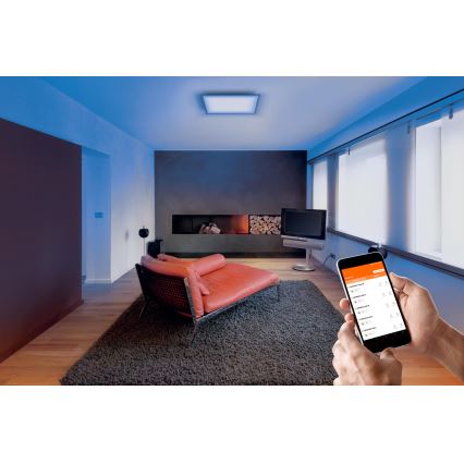 Ledvance - LED RGBW Dimbare plafondlamp + PLANON LED / 36W / 230V Wi-Fi