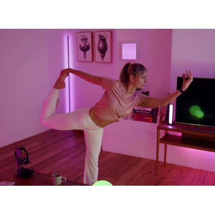 Ledvance - LED RGBW Dimbare plafondlamp SMART+ MAGIC LED/14W/230V 2700-6500K Wi-Fi + afstandsbediening