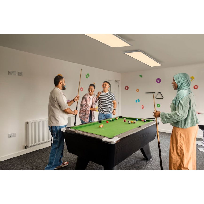 Ledvance - LED RGBW Dimbare plafondlamp SMART+ MAGIC LED/36W/230V 2700-6500K Wi-Fi + afstandsbediening