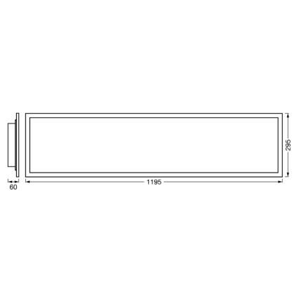 Ledvance - LED RGBW Dimbare plafondlamp SMART+ MAGIC LED/36W/230V 2700-6500K Wi-Fi + afstandsbediening