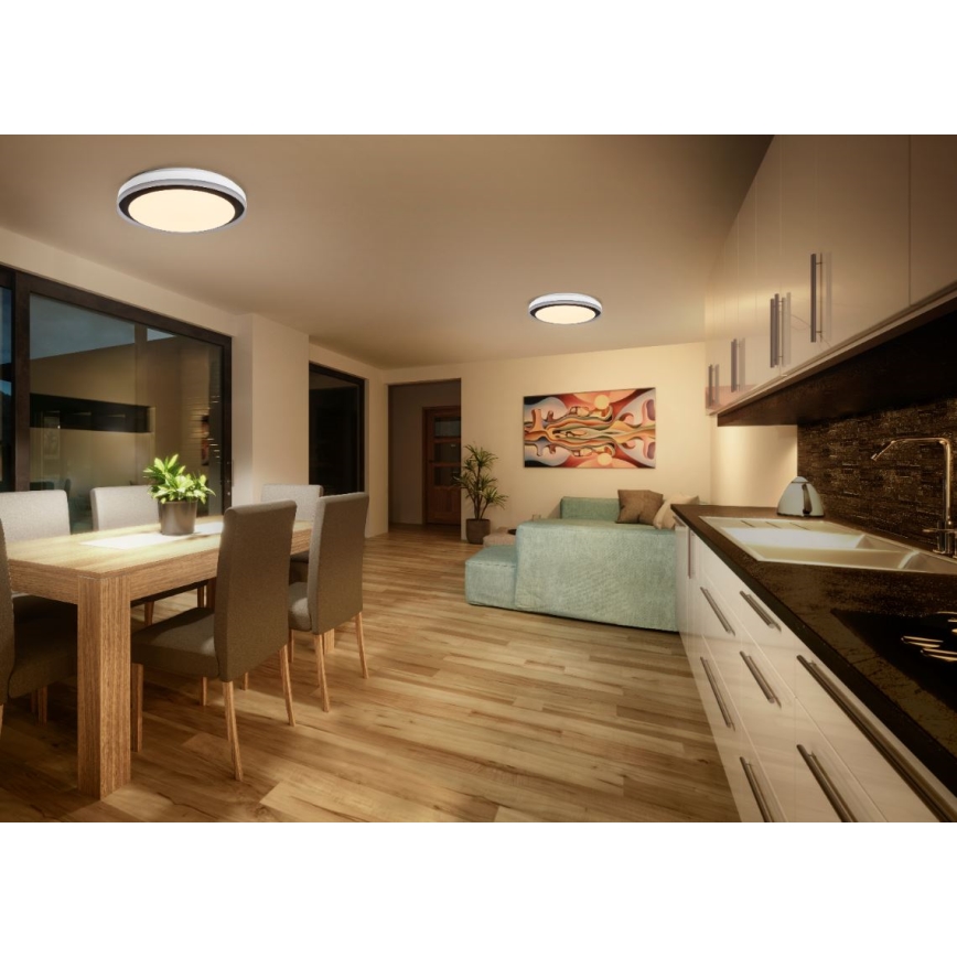 Ledvance - LED RGBW Dimbare plafondlamp SMART+ MAGIC LED/38W/230V 2700-6500K Wi-Fi