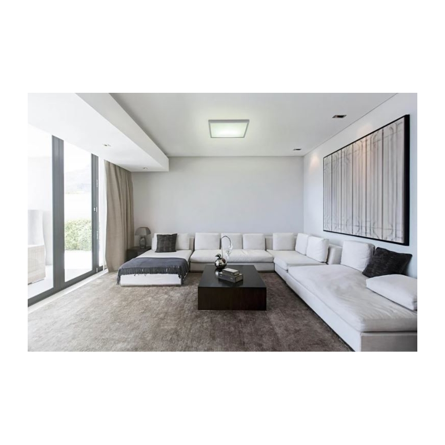 Ledvance - LED RGBW Dimbaar plafondlamp SMART+ PLANON PLUS LED/20W/230V Wi-Fi