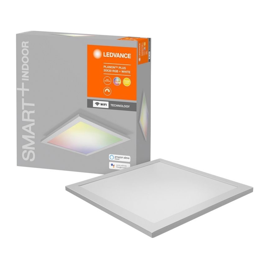 Ledvance - LED RGBW Dimbaar plafondlamp SMART+ PLANON PLUS LED/20W/230V Wi-Fi