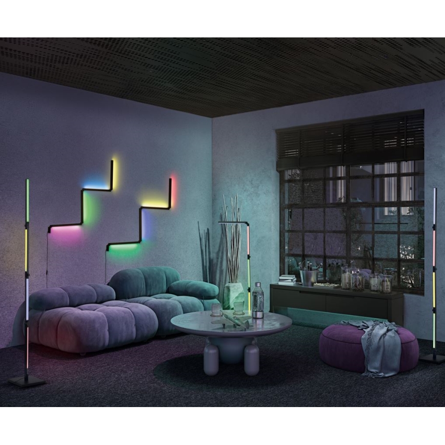 Ledvance - LED RGBW Dimbare staande lamp 2in1 SMART+ MAGIC LED/24W/230V Wi-Fi