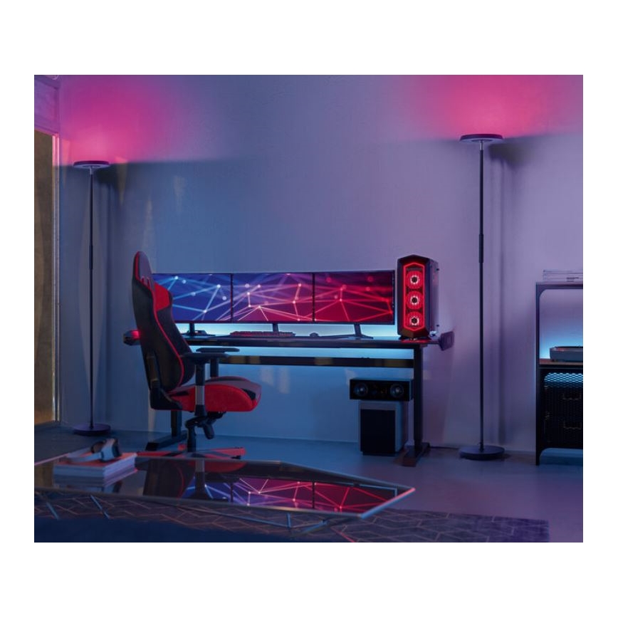 Ledvance - LED RGBW Dimbare staande lamp SMART+ FLOOR LED/13,5W/230V 2700-5000K Wi-Fi