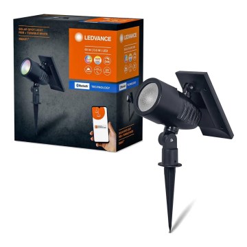 Ledvance - LED RGBW Dimbare zonne-energie lamp SMART+ SOLAR LED/0,6W/3,7V 2000 mAh 3000-6500K IP44
