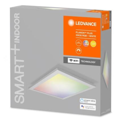 Ledvance - LED RGBW Plafondlamp SMART + PLANON PLUS LED / 20W / 230V 3000K-6500K