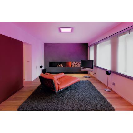 Ledvance - Plafonnier LED RGBW atténuable SMART+ PLANON LED/28W/230V 45x45 cm Wi-Fi