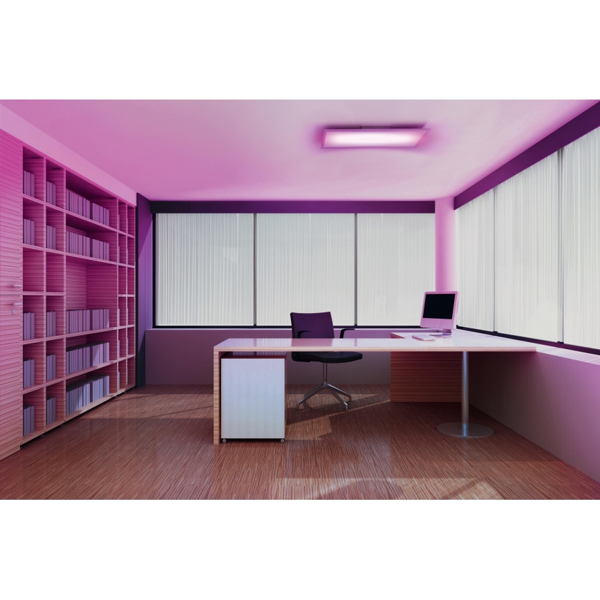 Ledvance - Plafonnier LED RGBW dimmable SMART+ PLANON LED/28W/230V 30x60 cm Wi-Fi