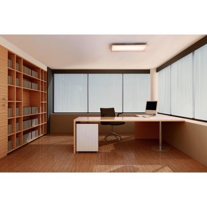 Ledvance - Plafonnier LED RGBW dimmable SMART+ PLANON LED/28W/230V 30x60 cm Wi-Fi