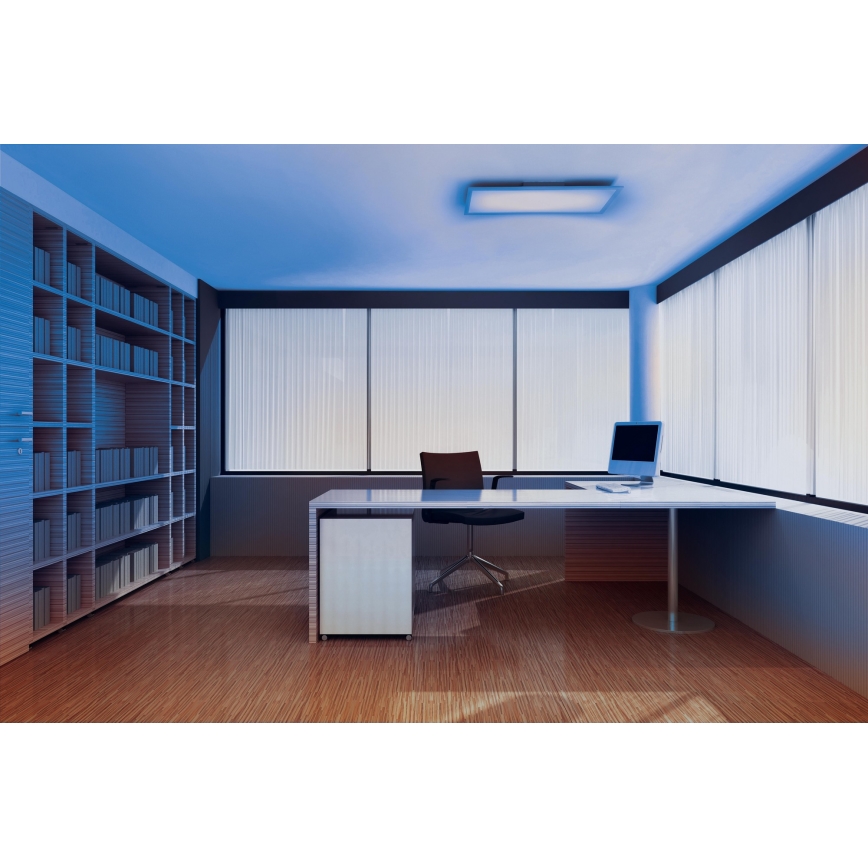 Ledvance - Plafonnier LED RGBW dimmable SMART+ PLANON LED/28W/230V 30x60 cm Wi-Fi