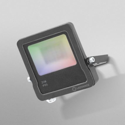 Ledvance - LED RGBW schijnwerper FLOODLIGHT LED/20W/230V 3000K IP65 Wi-Fi + afstandsbediening