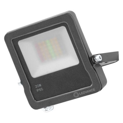 Ledvance - LED RGBW schijnwerper FLOODLIGHT LED/20W/230V 3000K IP65 Wi-Fi + afstandsbediening