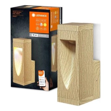 Ledvance - LED RVB dimmable applique murale d'extérieur SMART+ TRUCK LED/7,5W/230V Wi-Fi IP44