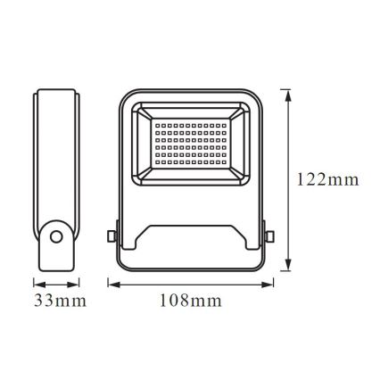 Ledvance - LED Schijnwerper ENDURA LED/10W/230V IP65